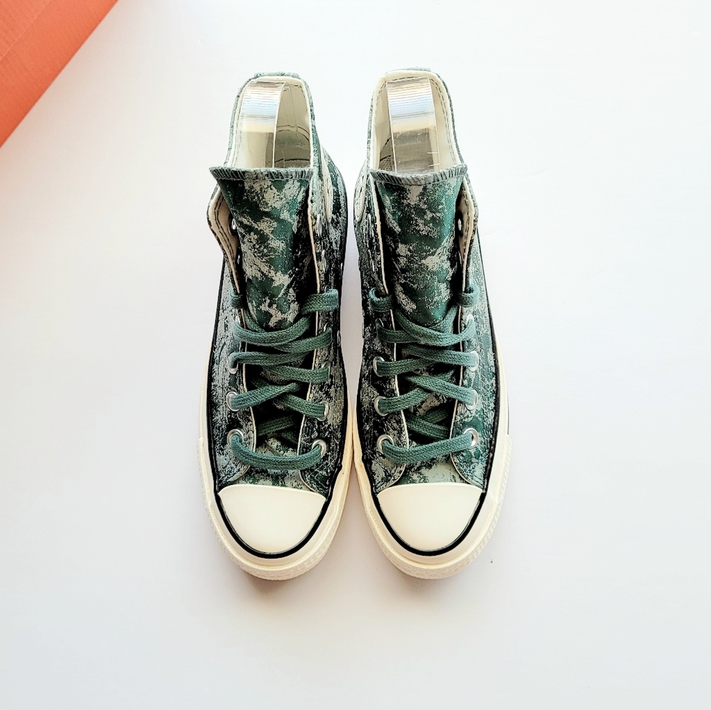 Converse Chuck 70 Hi Forest Pine Cool Sage Egret Women's 5 - Picture 3 of 6